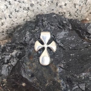 Silver Cross Pendant